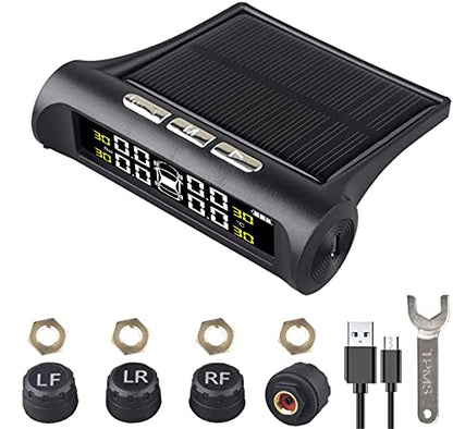 Sistema de monitoreo de presión de neumáticos de automóvil,