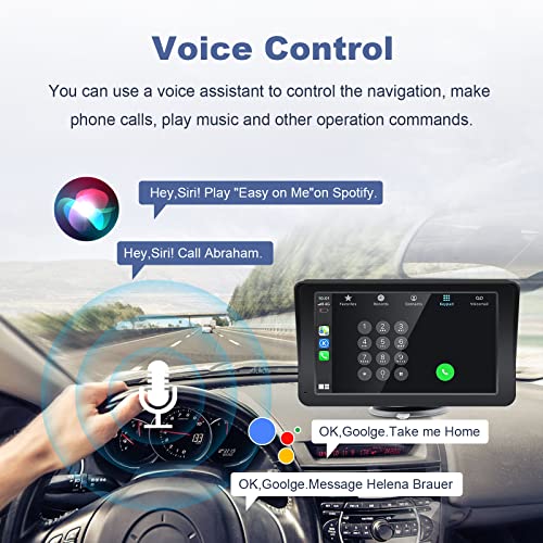 EZoneTronics Navegación GPS para todos los coches, pantalla