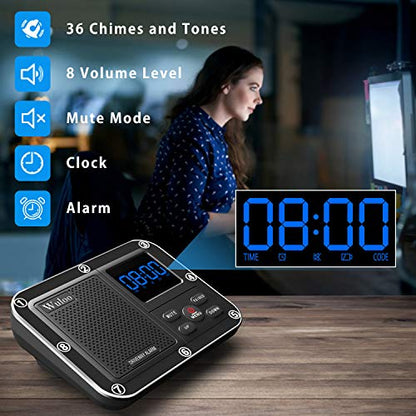 Alarma solar inalámbrica para entrada exterior de 1800 pies,