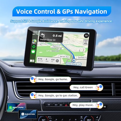 Pantalla inalámbrica Apple Carplay y Android Auto para autom