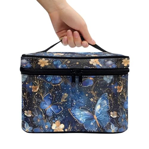 Flashideas Bolsa de maquillaje, bolsa organizadora de maquil