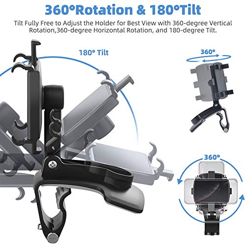 FONKEN Soporte de teléfono para automóvil, [2 unidades] Sopo