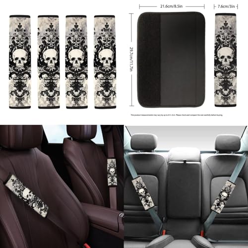 Buybai Juego completo de fundas de asiento de coche de calav