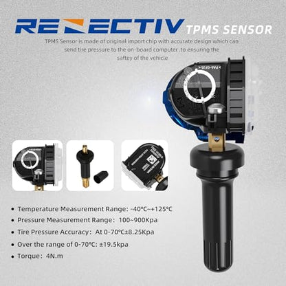 Sensor TPMS, 315MHz para Lincoln MKS MKX 2015-2020 Ford F-15