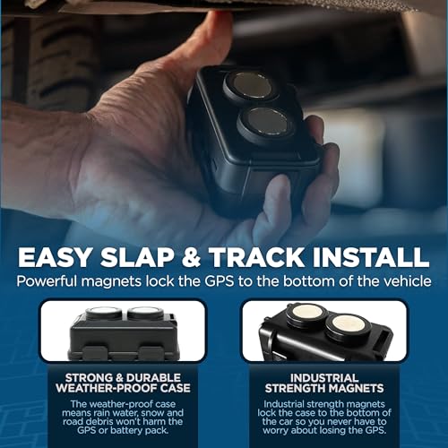 Lightning GPS GL300 - Dispositivo rastreador de coche para v