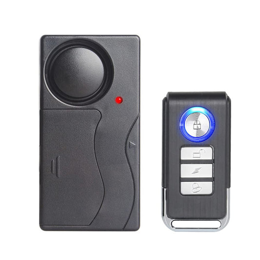 Lancoon Alarma de vibración antirrobo inalámbrica, 110 dB, s