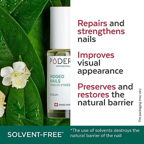 PODERM Reparación de uñas 100% natural: revitaliza las uñas