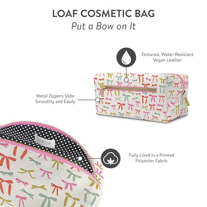 Studio Oh! Bolsa de cosméticos para pan, Pon un lazo en él P