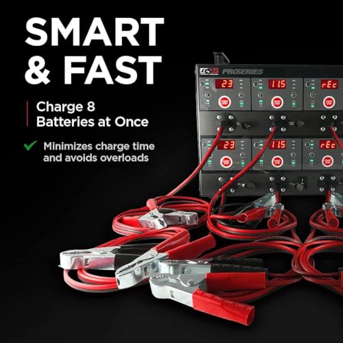 Schumacher Cargador de batería eléctrico DSR127 ProSeries -