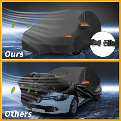 Funda impermeable para automóvil para todo tipo de clima, re