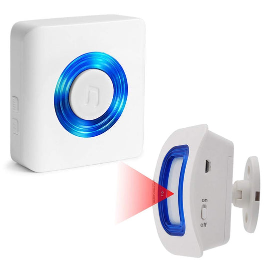 Alarma inalámbrica con sensor de movimiento, alarma para hab