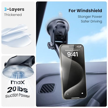 APPS2Car Soporte magnético para teléfono para automóvil, tab