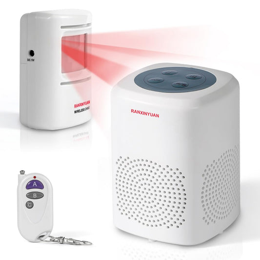 Detector de movimiento de alarma de perro de ladrido, sensor