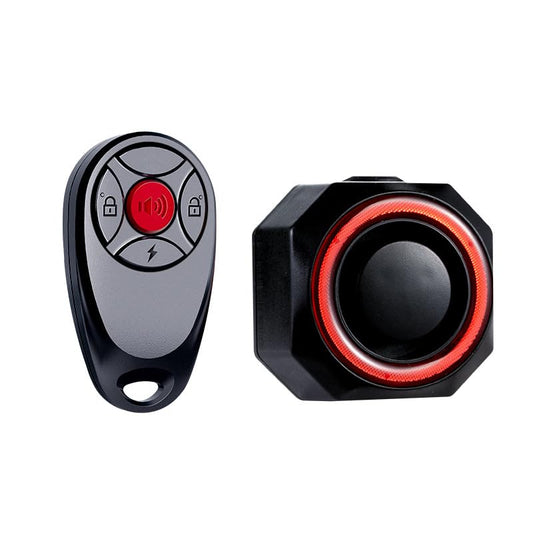 Luz trasera de bicicleta inteligente multifuncional Alarma d