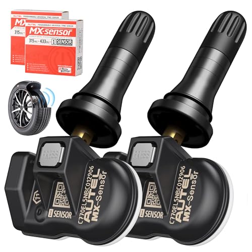Autel TPMS MX Sensor 315 433Mhz 2 en 1 Sensores de neumático