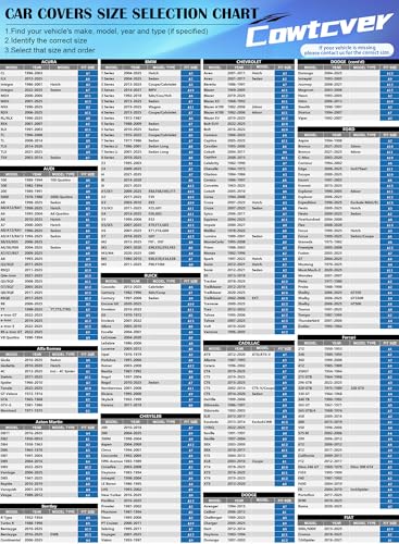 [Actualización 2024] Cubierta de coche SUV de 10 capas imper