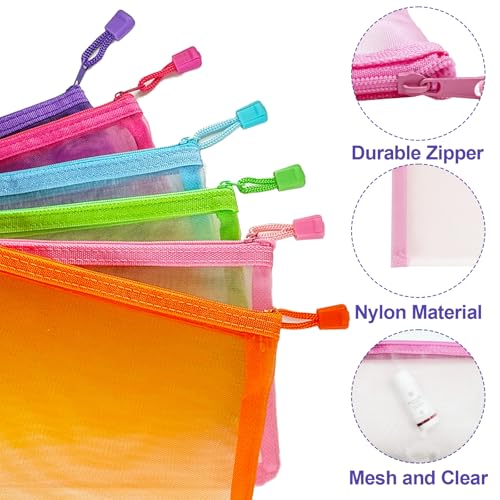 Bolsa de maquillaje de nailon, bolsas de cosméticos, organiz