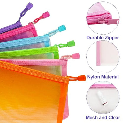 Bolsa de maquillaje de nailon, bolsas de cosméticos, organiz