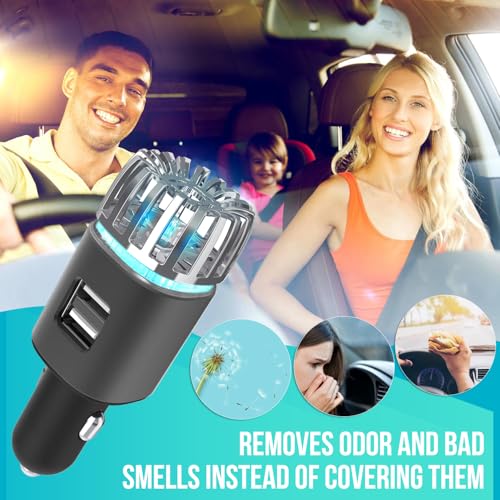 Ionizador purificador de aire para automóvil, ambientador de