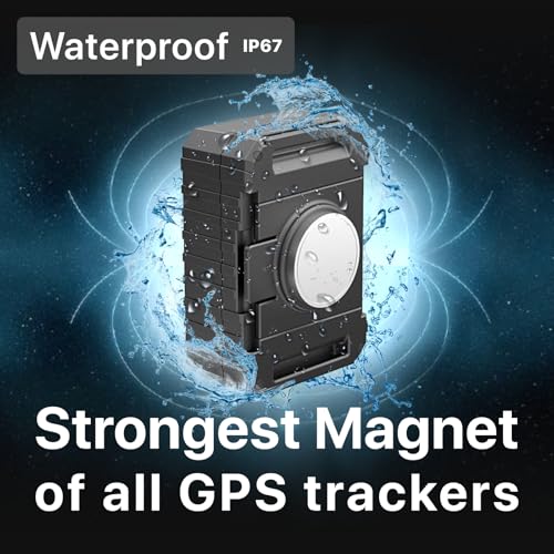 Tracki Rastreador GPS profesional para vehículos, tecnología