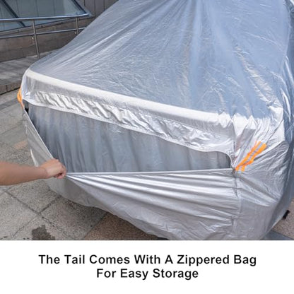 Funda de automóvil de 6 capas impermeable para todo tipo de
