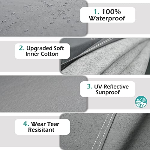 Funda de automóvil de 16 capas impermeable para todo tipo de