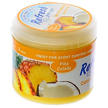 Refresh Ambientador perfumado para auto, hogar y oficina, 4.