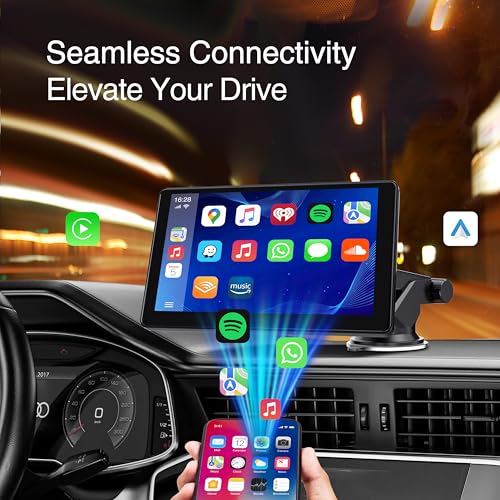 Apple Carplay - Pantalla inalámbrica Apple Carplay y Android