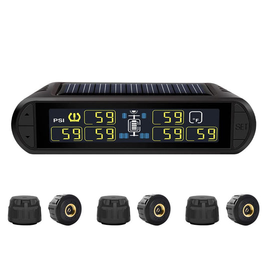 B-Qtech Sistema de monitoreo de presión de neumáticos RV ali