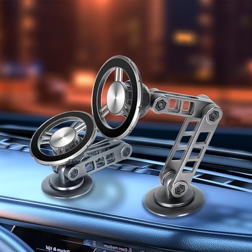 Magsafe - Soporte de coche para iPhone, soporte magnético pa