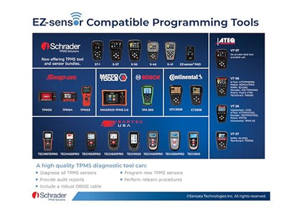 Sensor Schrader 33500 TPMS Sensor (1 sensor programable 315/
