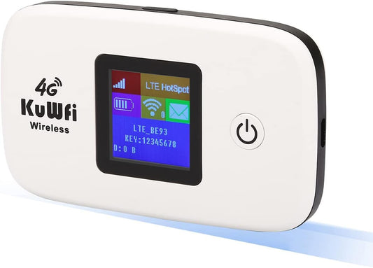 Hotspot WiFi móvil | Dispositivo de punto de acceso Wi-Fi de