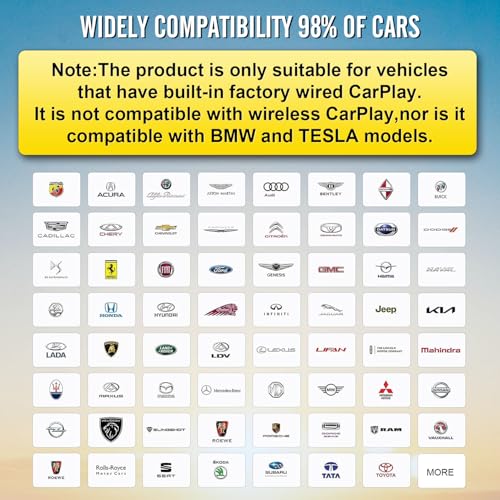 Adaptador inalámbrico Carplay - Carplay inalámbrico 3 en 1 y
