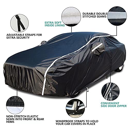 Coverado - Funda impermeable para todo clima, revestimiento