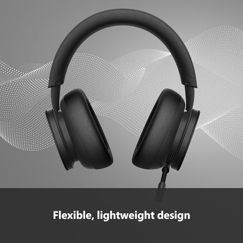 Xbox Wireless Gaming Headset – Over Ear Headphones – Spatial