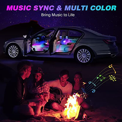 Luces interiores de automóviles dentro de tu automóvil, luce