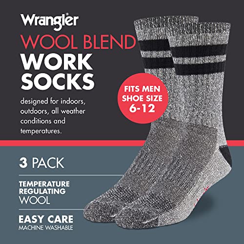 Wrangler - Calcetines de lana mezclada para hombre - Calceti