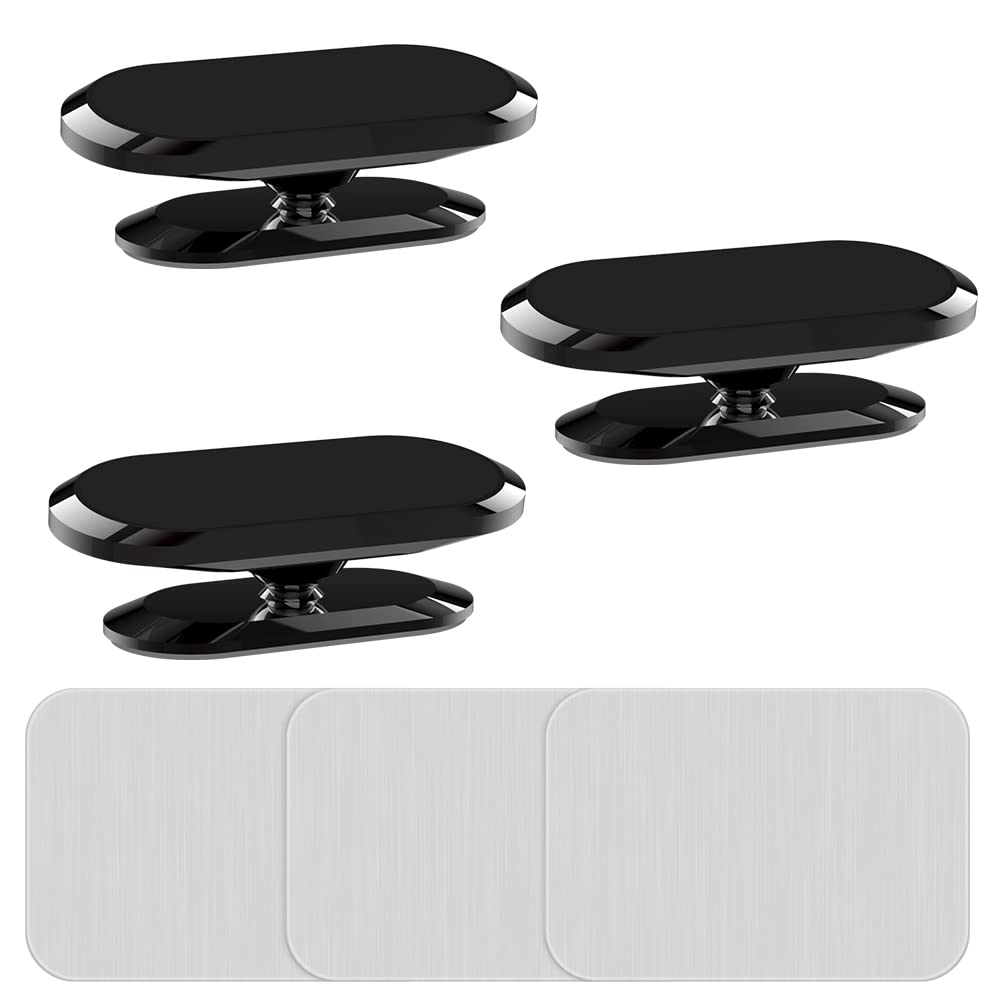 [Paquete de 3] Soporte magnético para teléfono celular, 8 im