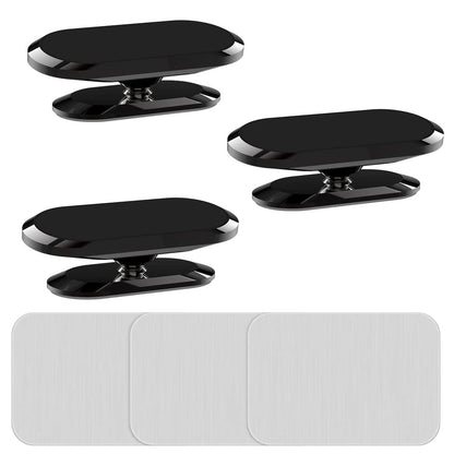 [Paquete de 3] Soporte magnético para teléfono celular, 8 im