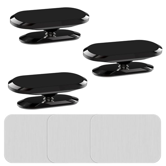 [Paquete de 3] Soporte magnético para teléfono celular, 8 im
