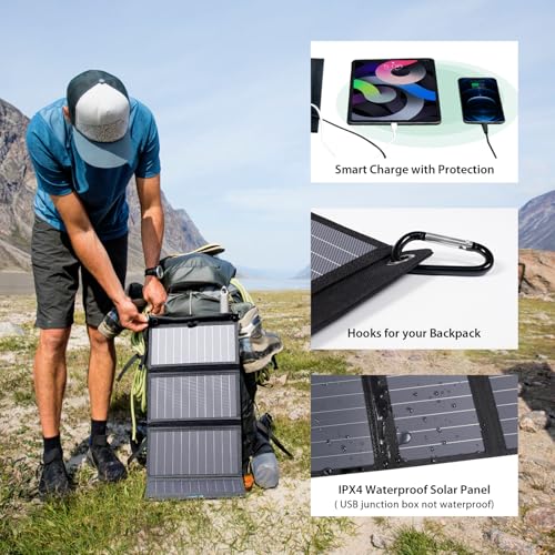[Actualizado] Cargador solar BigBlue 3 USB-A de 28 W (5 V/4.