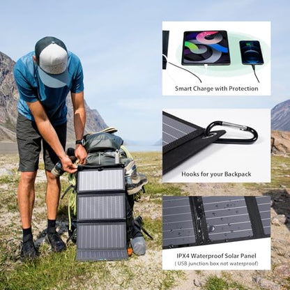 [Actualizado] Cargador solar BigBlue 3 USB-A de 28 W (5 V/4.