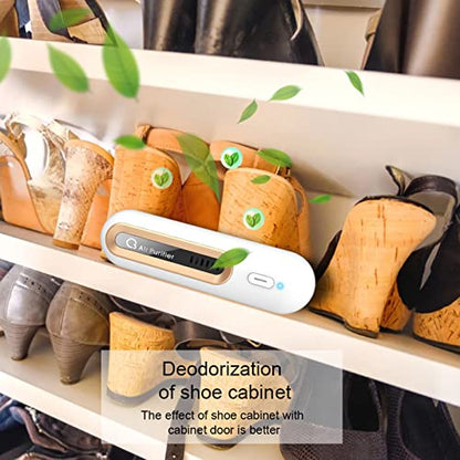 Desodorizador de refrigerador mini USB, desodorante portátil
