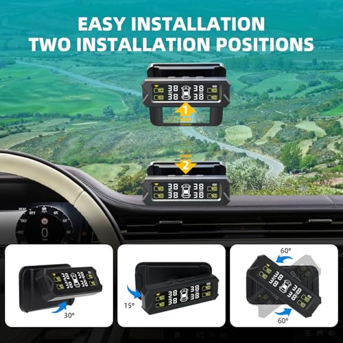 Sistema de monitoreo de presión de neumáticos TPMS 【Actualiz
