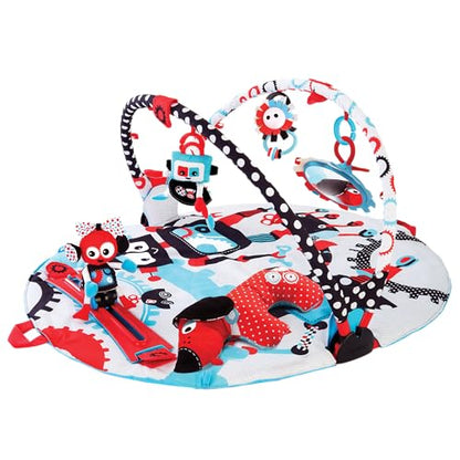 Yookidoo Gimnasio para bebés y tapete de juego, accesorio de