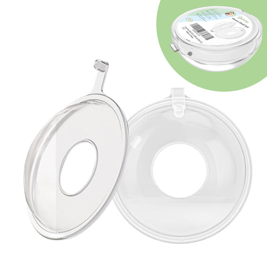 ¡Nuevo modelo con tapones! 2 unidades de conchas de pecho, p