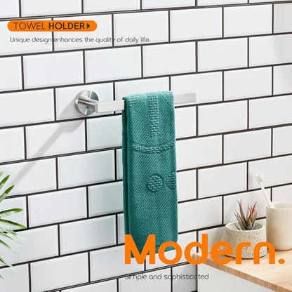 Anillos de toalla de baño Soporte para toallas de baño, barr