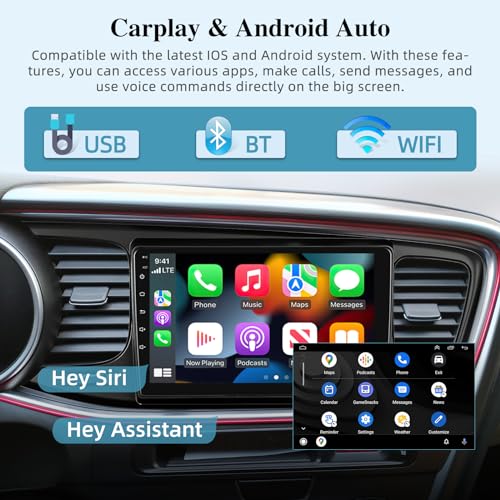 [2+64G] Estéreo de coche Android para Kia Optima K5 2011 201