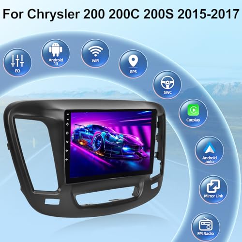 [2+64G] Para Chrysler 200 200C 200S 2015 2016 2017 Android S
