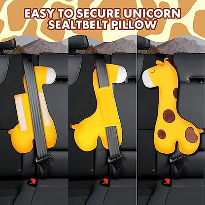 Funda de cinturón de seguridad para niños, cojín para cintur